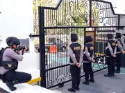 Terjadi ‘Penyerangan’ ke Mapolres Wonogiri