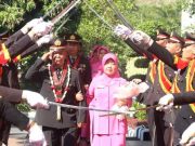 Wisuda Anggota yang Purna, Dilepas dengan Upacara Pedang Pora