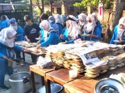 Di Sukoharjo, Peserta Gerak Jalan Sehat Massal Dijamu Sarapan
