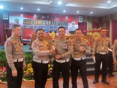 Keren, Sat Lantas Polres Kebumen Raih Tiga Penghargaan Polda Jateng
