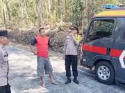 Cegah Dini Karhutla, Ini yang Dilakukan Polres Wonogiri