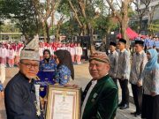 Suhanto, Putra asal Plumbon Raih Satya Lencana Wira Karya dari Presiden