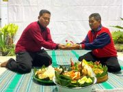 Tirakatan HUT Kemerdekaan, Menyajikan Tiga Tumpeng dan 78 Butir Telor Rebus