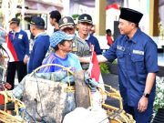 Ratusan Abang Becak dan Kusir Dokar di Pacitan Dapat Bingkisan