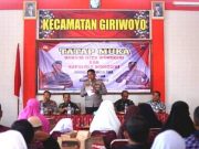 Kapolres Wonogiri: Aman, Tapi Perlu Meningkatkan Kewaspadaan