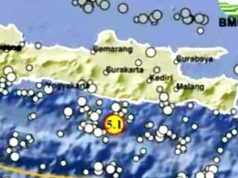Terjadi Gempa Lagi, Getarannya Terasa Sampai Wonogiri