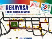 Ini Rekayasa Lalu-lintas Karnaval HUT RI dan Hari Jadi Kebumen