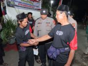 Desa Pekutan Wakili Rayon Timur Lomba Sat Kamling Polres Kebumen