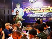 Kapolres Wonogiri: Bila Dipengaruhi Miras Tak Lagi Menggunakan Akal Waras
