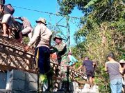 Tentara Peduli Membantu Warga Memugar Tempat Ibadah