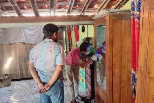 Residivis Kembali Ditangkap, Mencuri di Rumah Tetangga Sendiri di Toroh Grobogan