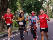 1.000 Runner Semarakkan Friendship Run di Denpasar