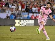 “Kegembiraan” Free Kick Leo Messi