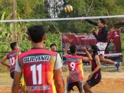 Gali dan Maksimalkan Potensi Anak Muda di Jateng, Pena Mas Ganjar Gelar Pertandingan Bola Voli