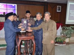 APBD Perubahan Ditetapkan Kurang Dari Sepekan Sejak Penyampaian