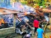 Kebakaran Rumah Terjadi Beruntun di Dua Lokasi