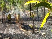 Tragis, Meninggal Terbakar oleh Api Pembakaran Sampah
