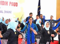 Para Guru PAUD di Pacitan Ikut Lomba Adu Kreativitas