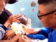 Tak Kunjung Berhenti, Bayi Menangis Itu Dibawa ke Markas Damkar