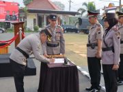 Kapolres Kebumen Lantik Iptu Sri Eningsih Jadi Kapolsek Karanggayam