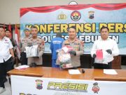Polres Kebumen Ringkus Dua Pemuda, Bawa Sabu Siap Konsumsi