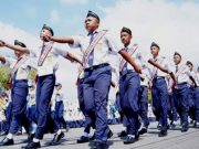 Sebanyak 122 Regu Ikut Lomba Gerak Jalan di Pacitan