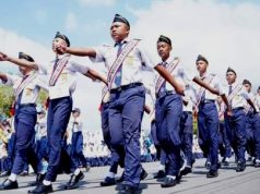 Sebanyak 122 Regu Ikut Lomba Gerak Jalan di Pacitan