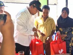 Korban Kebakaran Mendapat Bantuan dari Kemensos