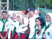 Jumbara PMR Digelar di Bumi Perkemahan Pancer Door Pacitan