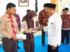 Sebanyak 258 Pelajar di Kabupaten Pacitan Dapat Beasiswa