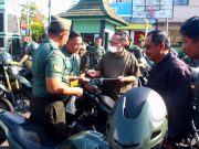 Diperiksa, Kelengkapan Surat dan Kelaikan Kendaraan Prajurit