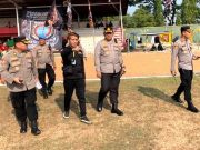 Kapolres Wonogiri Pimpin Pengamanan Tasyakuran Suran