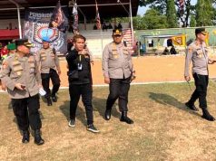 Kapolres Wonogiri Pimpin Pengamanan Tasyakuran Suran