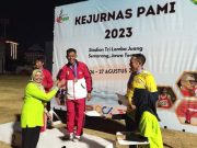 Sarko dari Wonogiri Persembahkan Medali Emas dari Lempar Lembing