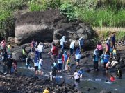 Bupati Apresiasi Daya Tarik Festival Kalisat di Sungai Bedegolan