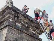 Tugu Pusaka Sambernyawa Ditandai Sangkalan ‘Rakseksa Hamajari Guwa Sela’