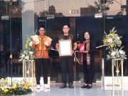 Gedung Perpustakaan Kendal Mendapat Penghargaan MURI sebagai Gedung Perpustakaan Terluas Tingkat Kabupaten