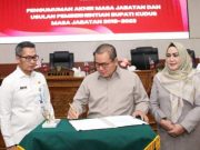 DPRD Kudus Gelar Paripurna Usulan Pemberhentian Bupati Hartopo
