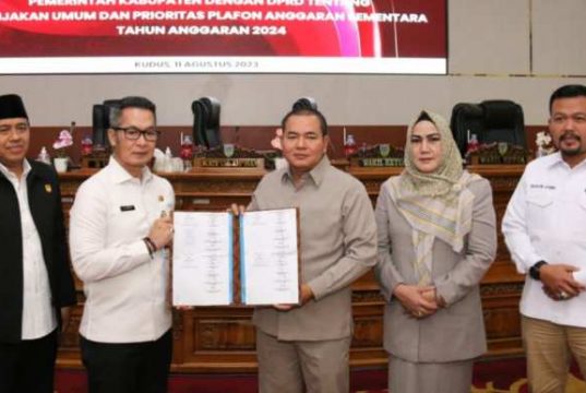 KUA PPAS Disepakati, DPRD Kudus Segera Gelar Pembahasan Rancangan APBD 2024