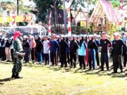 Personel TNI-Polri Giat Melatih Siswa yang Dipersiapkan Jadi Paskibra