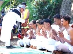 Upacara Adat Tetaken di Pacitan, Diawali Wisuda Siswa Padepokan