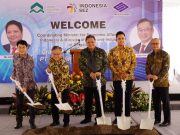 Menko Perekonomian Hadiri Acara Groundbreaking PT Dongjin Textile Indonesia di Kawasan Industri Kendal