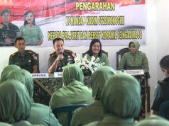 Dandim 0728 Wonogiri: Jaga Kekompakan dan Saling Membantu