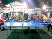 Turnamen Tenis Meja Tujuhbelasan Memperebutkan Piala Lurah
