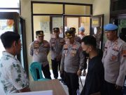 Kapolres Kebumen Sidak Ruang SKCK dan Sidik Jari