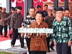 Jamasan Pusaka Sambernyawa di Hari Dite Cemengan Bulan Sura