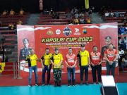 Kapolda Jateng Buka Turnamen Voli Kapolri Cup di Kendal
