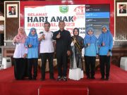 Ini Pesan Bupati Kebumen kepada Orang Tua di Hari Anak Nasional