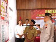 Perangi Narkoba, Cek Kesiapan Posko Kampung Tangguh Bersinar