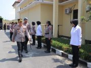 Polres Simulasi Alarm Stelling, Uji Kecepatan Personel saat Darurat